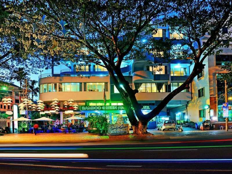Bamboo Green Riverside Hotel Da Nang Exterior foto