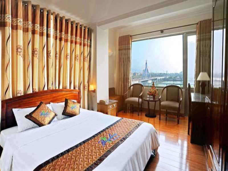 Bamboo Green Riverside Hotel Da Nang Exterior foto