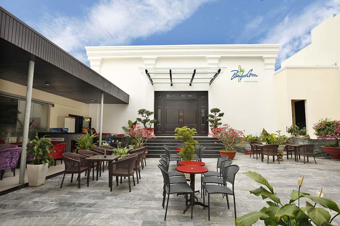 Bamboo Green Riverside Hotel Da Nang Exterior foto